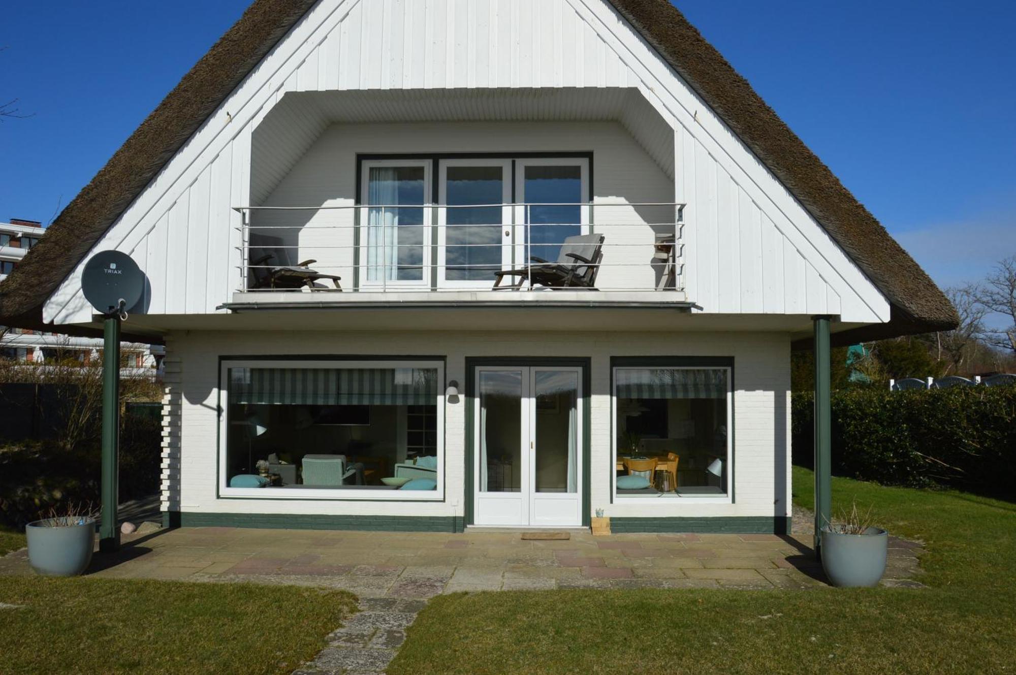 Reethaus Am Strand Direkt Am Meer Wyk auf Föhr Zewnętrze zdjęcie
