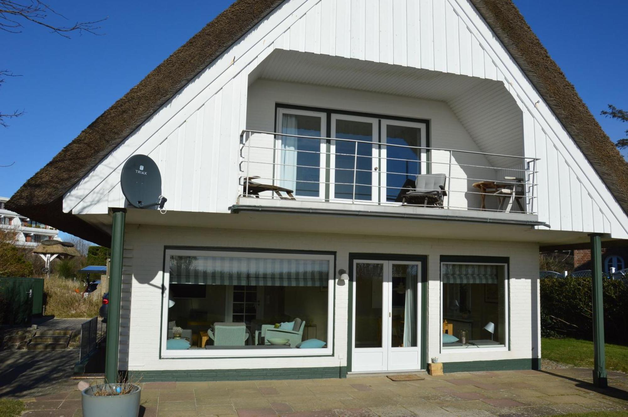 Reethaus Am Strand Direkt Am Meer Wyk auf Föhr Zewnętrze zdjęcie
